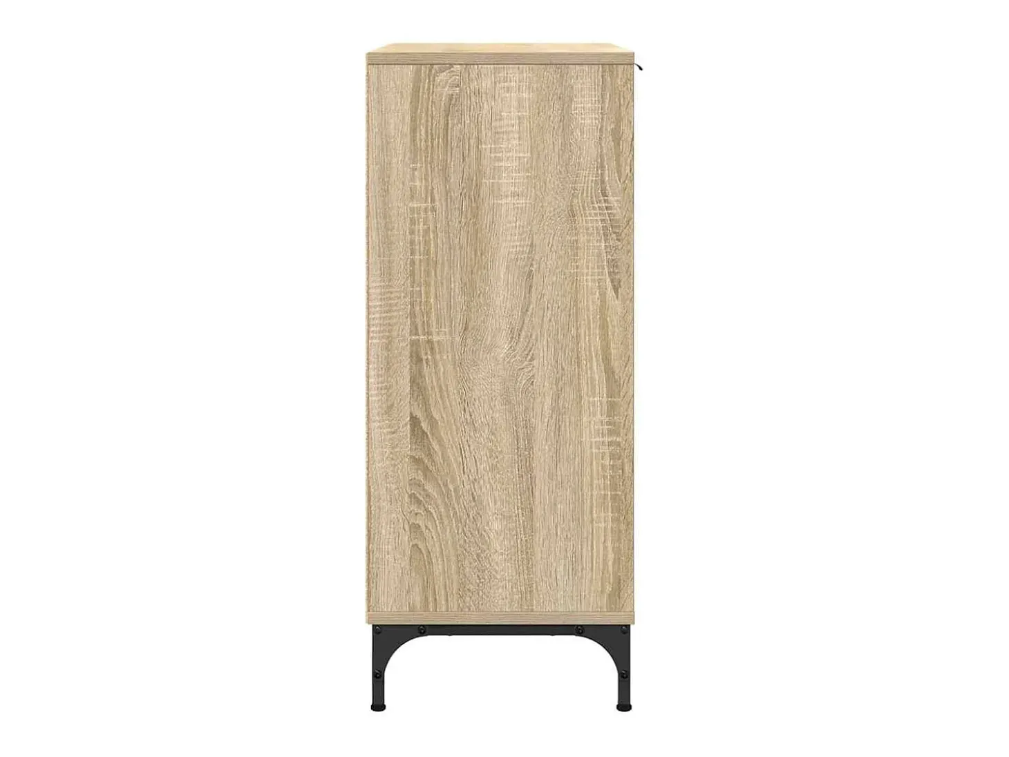 Vitrina Roble Sonoma 89.5 x 33 x 82 cm Madera contrachapada