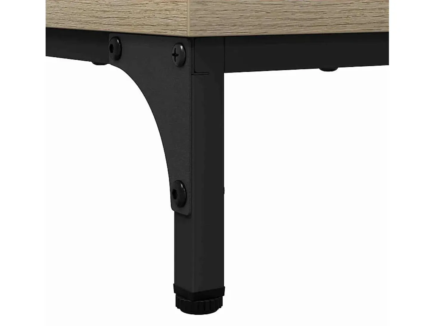 Vitrina Roble Sonoma 89.5 x 33 x 82 cm Madera contrachapada