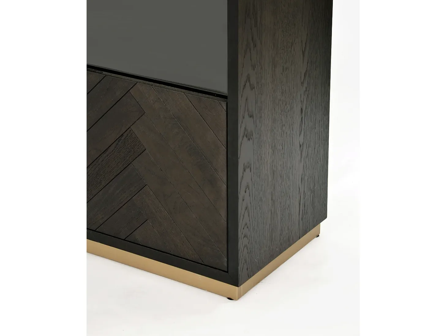 Vitrina 100x200x41 cm negro Sevilla SEV26-2