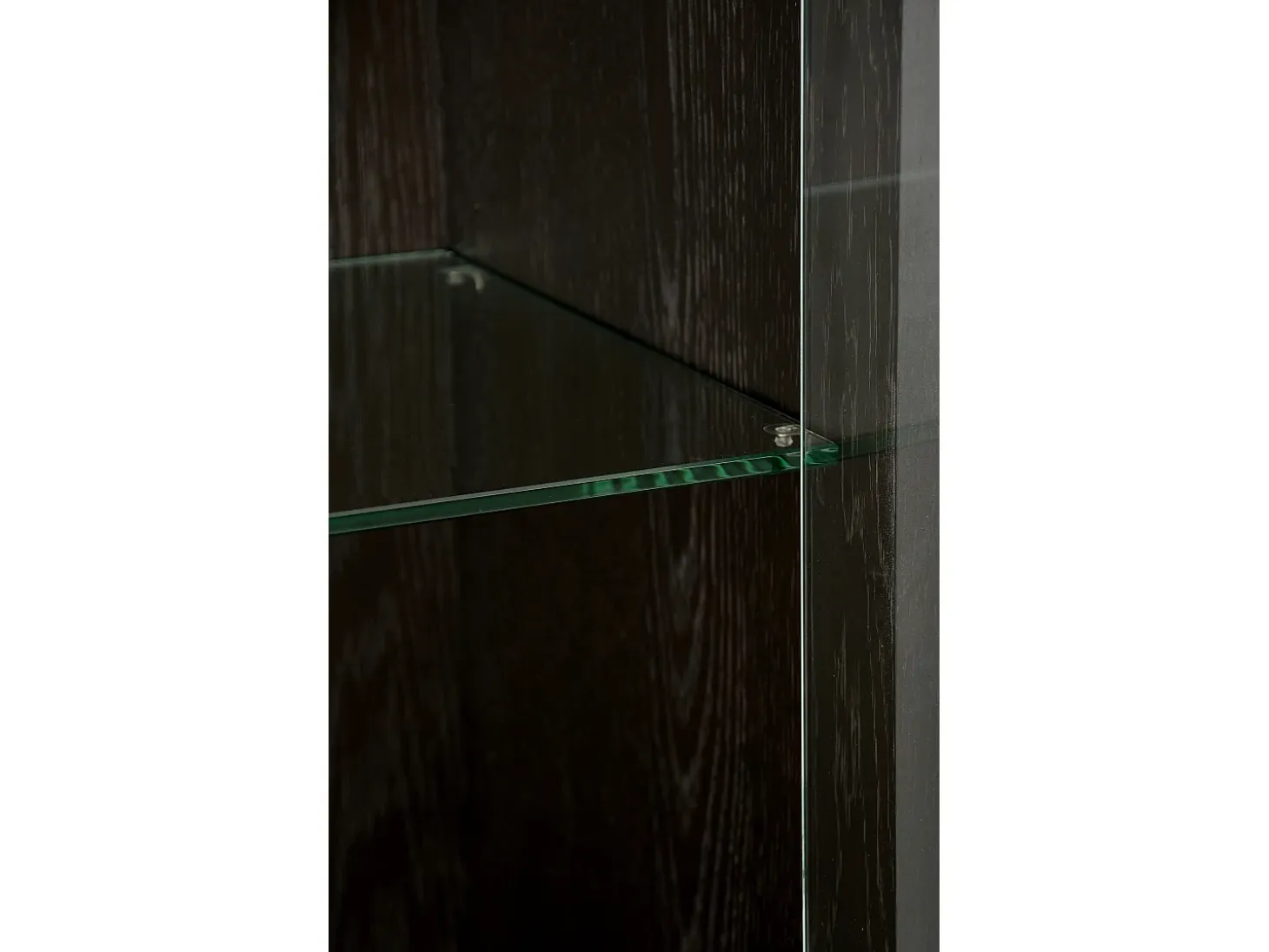 Vitrina 100x200x41 cm negro Sevilla SEV26-2