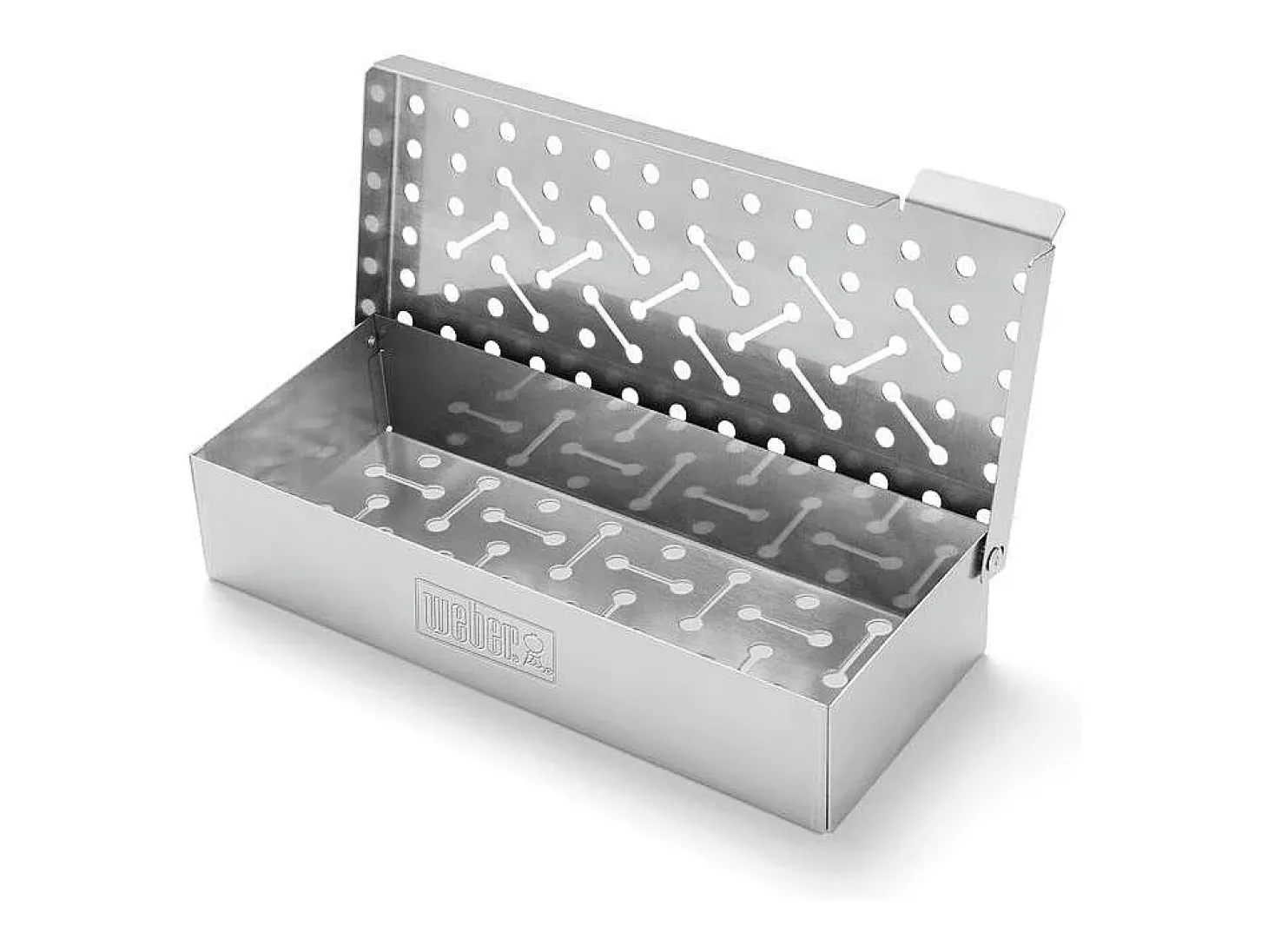 Weber Boîte de fumage inox