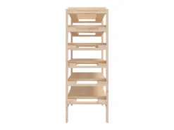 Weymouth Botellero madera maciza de pino 109,5x30x82 cm