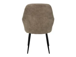 2x Sillas de comedor sillones de salón seatolive con patas de metal ECD Germany
