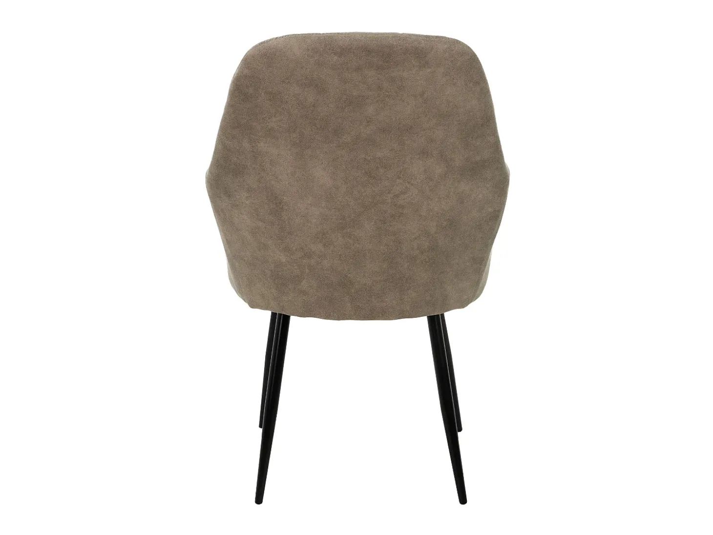 2x Sillas de comedor sillones de salón seatolive con patas de metal ECD Germany