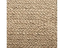 ZIZUR alfombra beige 120x170 cm aspecto yute interior exterior