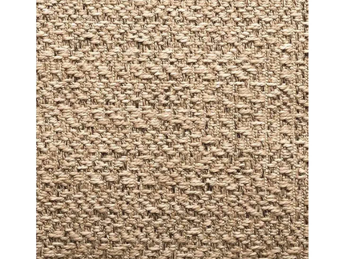 ZIZUR alfombra beige 120x170 cm aspecto yute interior exterior